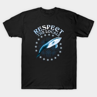 Respect The Locals - Dolphins T-Shirt